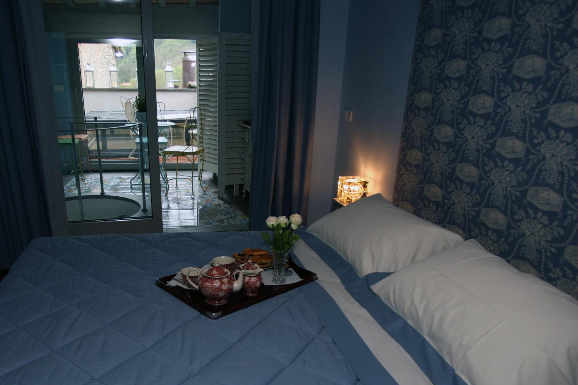 Palazzo Santinelli Bed and Breakfast SantʼAngelo in Vado Værelse billede