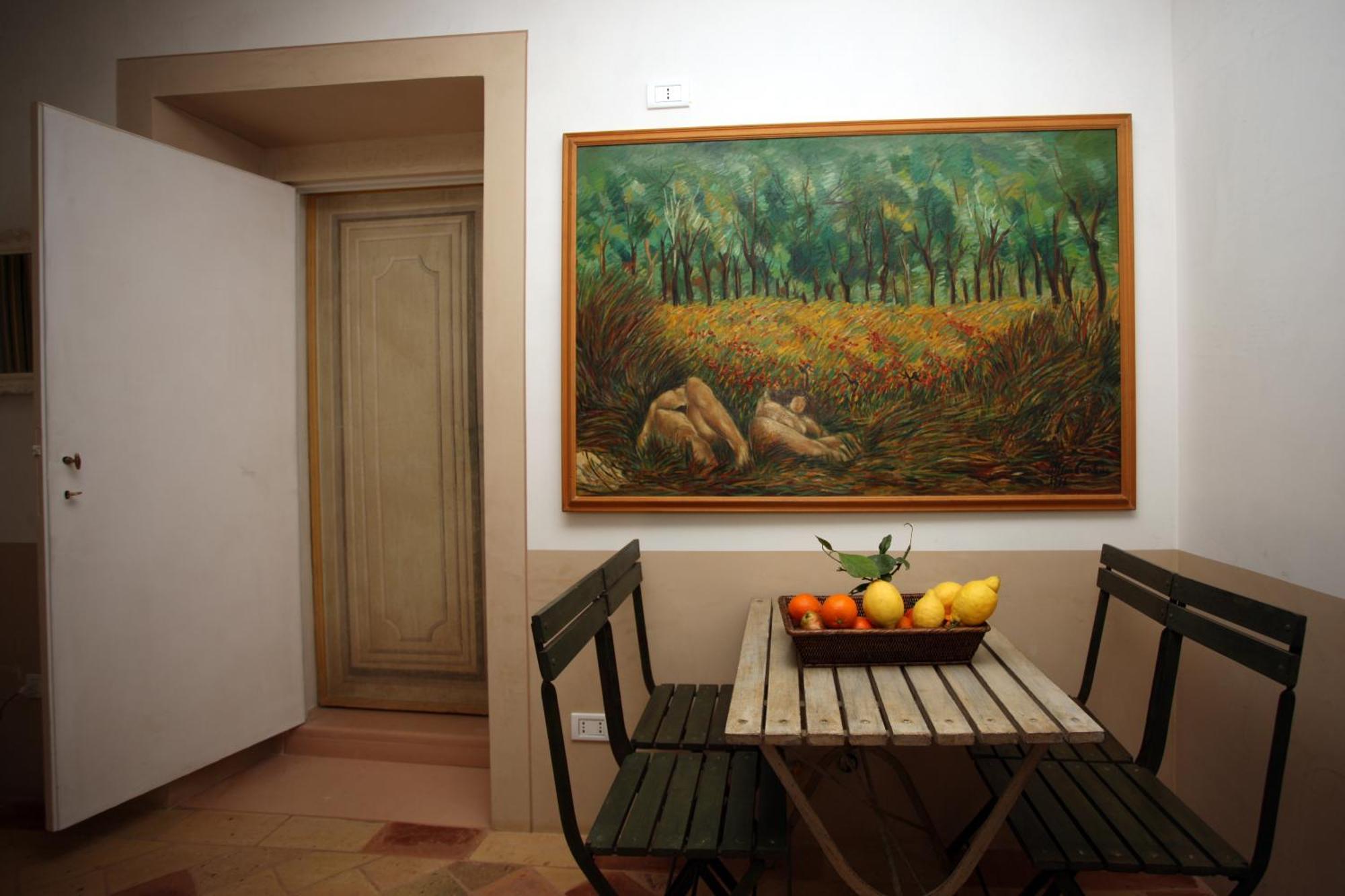 Palazzo Santinelli Bed and Breakfast SantʼAngelo in Vado Værelse billede