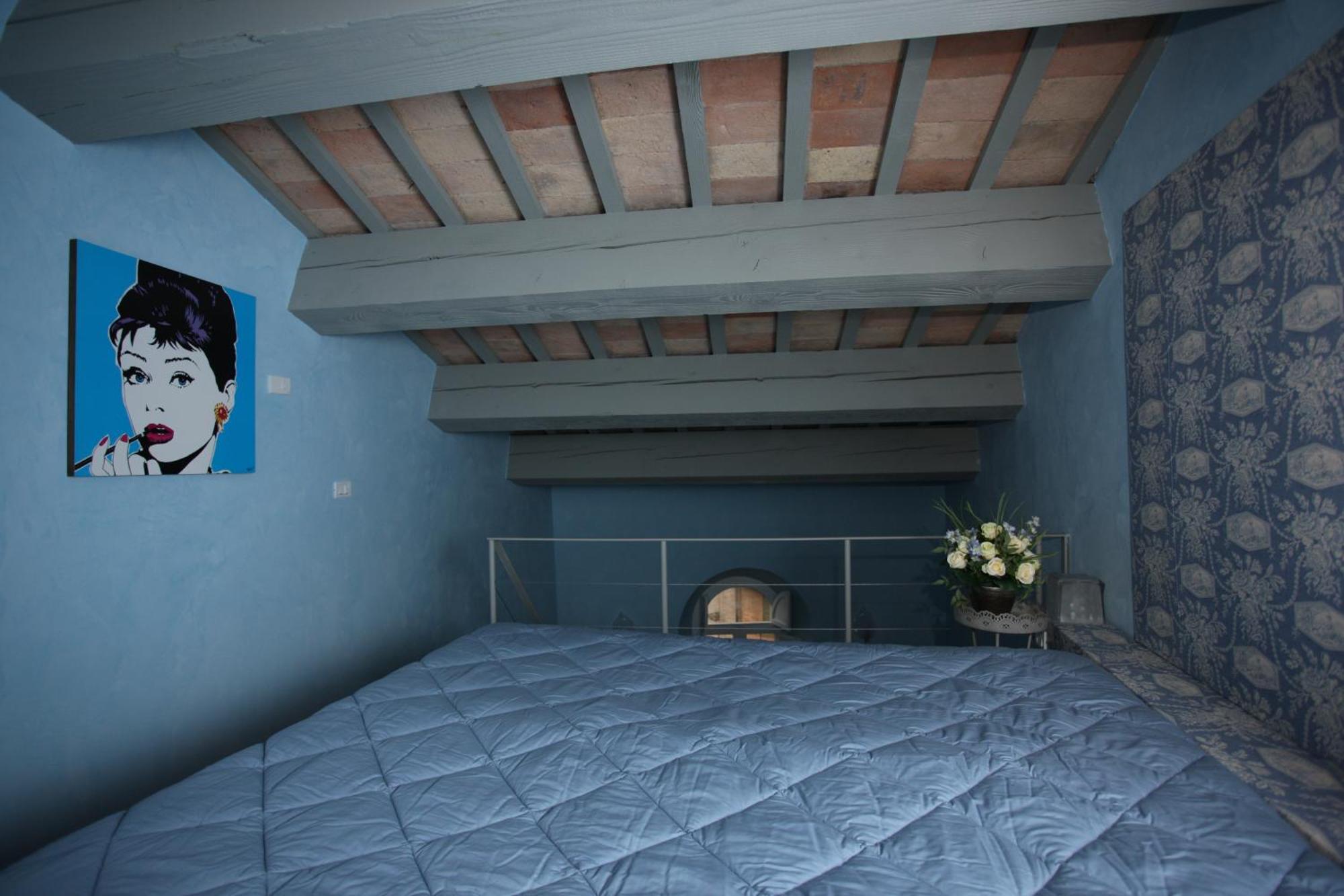 Palazzo Santinelli Bed and Breakfast SantʼAngelo in Vado Værelse billede